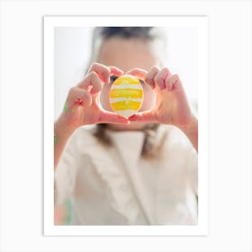 Easter Egg 14 Art Print