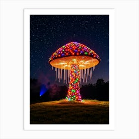 Mushroom 1 Art Print