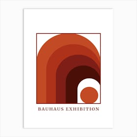 Bauhaus Exhibition poster 14 Poster