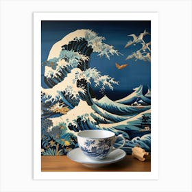 Great Wave Off Kanagawa 3 Art Print