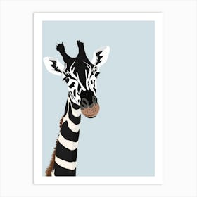 Zebra 28 Art Print