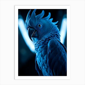 Wild Animal Creative Portrait 104 Art Print