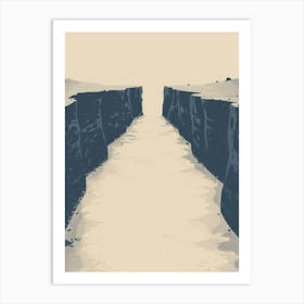 Cliffs Of Dover 2 Art Print