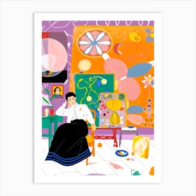 Hilma Art Print