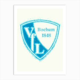 Vfl Bochum 1 Art Print