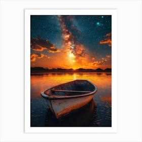 Starry Night 176 Art Print