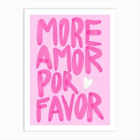 More Amor Por Favor Poster