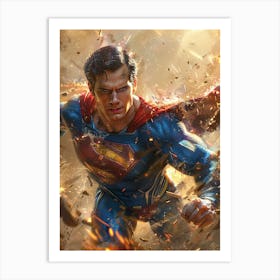 Superman 06 Art Print