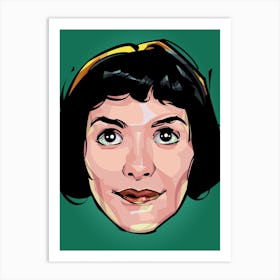 Amelie Art Print