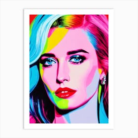 Eva Green Pop Movies Art Movies Art Print