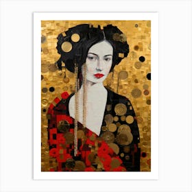 Asian Woman Art Print