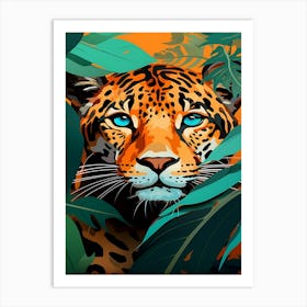 Jaguar 5 Art Print