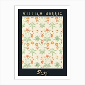 William Morris Daisy Art Print