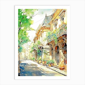 Vienna Painting Art Print