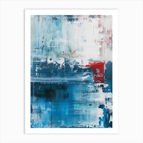 Abstract Painting 860 Art Print