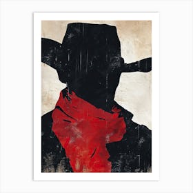 The Cowboy’s Puzzle Art Print