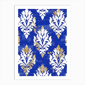 Damask Art Print