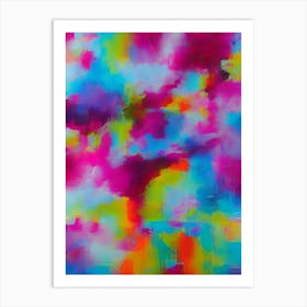 Abstract Painting 28 Art Print