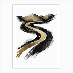 Road To Nowhere Canvas Print Art Print