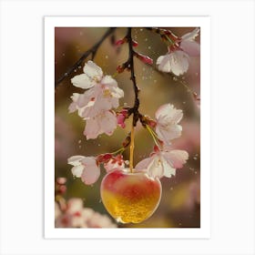 Cherry Blossoms 50 Art Print