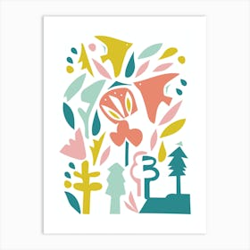 Beautiful Desert Art Print