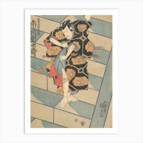 Print 41 By Utagawa Kunisada Art Print