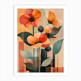 Poppies 22 Art Print