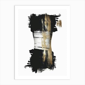 Abstract Painting 1182 Art Print