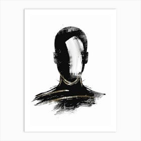 Portrait Of A Man 8 Art Print