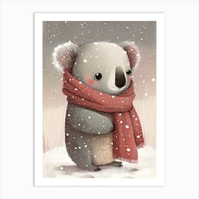 Koala 4 Art Print