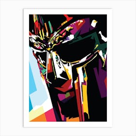 Mf Doom Pop Art Art Print