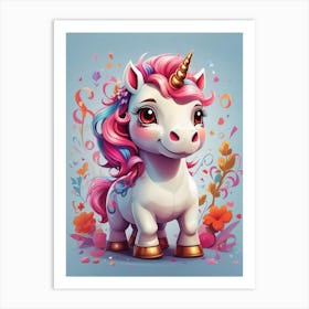 Unicorn 1 Art Print