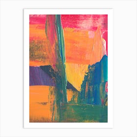 Abstract Painting 2 Art Print