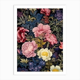 Peonies 21 Art Print