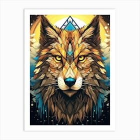 Wolf Art 1 Art Print