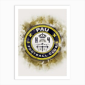 Pau Brokem Glass Watercolor Art Print