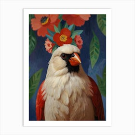 Cardinal Art Print