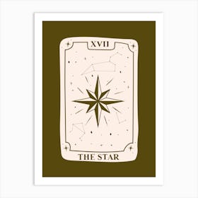 The Star Art Print