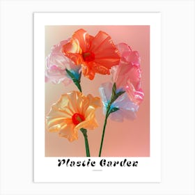 Dreamy Inflatable Flowers Poster Carnations 1 Art Print