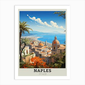 Naples Italy Art Print