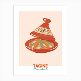Tagine Morocco World Foods Art Print