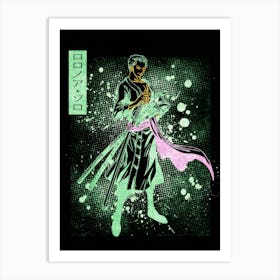 Roronoa Zoro Art Print