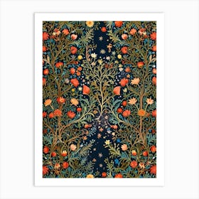 William Morris Tree Of Life 41 Art Print