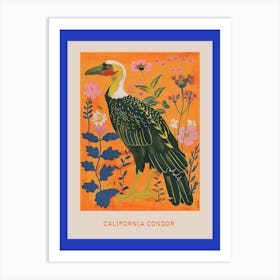 Spring Birds Poster California Condor 1 Art Print