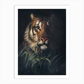 Tigers Head;  Abbott Handerson Thayer Art Print