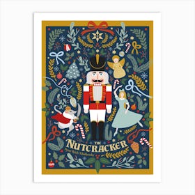Nutcracker Art Print