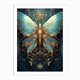 Butterfly 1 Art Print