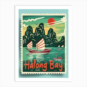 Halong Bay Vietnam 1 Art Print