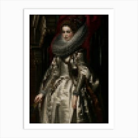 Marchesa Brigida Spinola Doria (1606) – Peter Paul Rubens (Flemish 1577 1640) Art Print