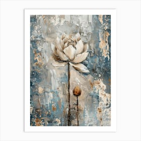 Lotus Flower 17 Art Print